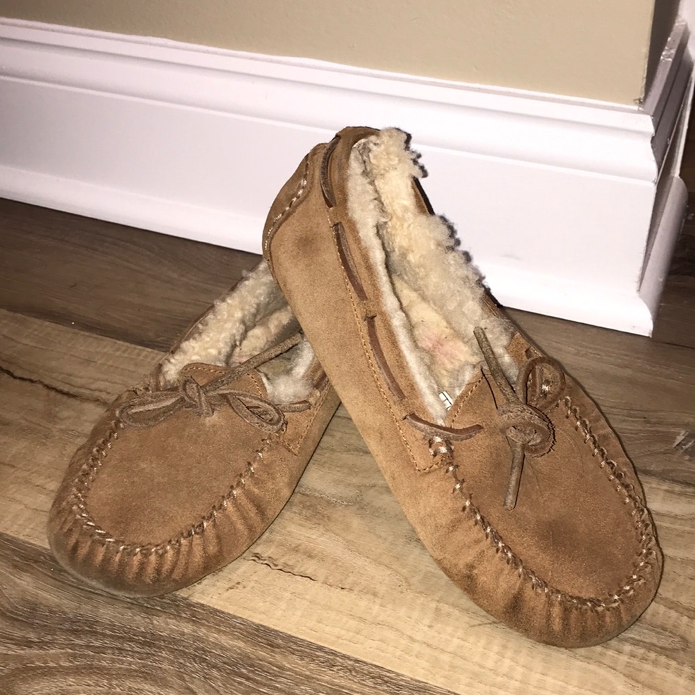 UGG moccasin slippers